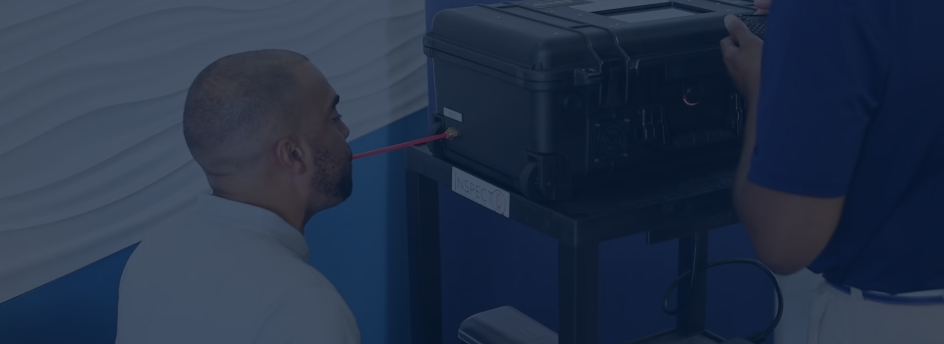 InspectIR PNY-1000 COVID Testing Demo