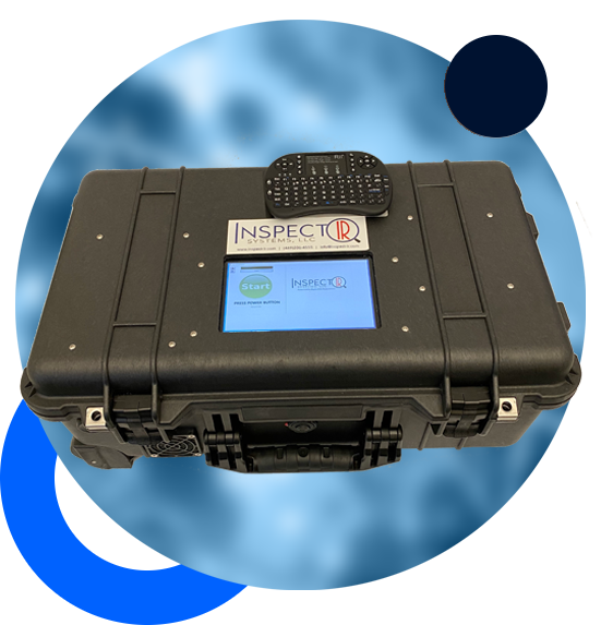 InspectIR PNY-1000 portable device